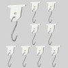 EQUIJUANCE RV Awning Hooks,Awning Lights for rv Canopy,rv Awning tie