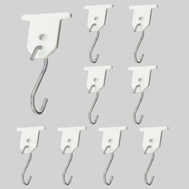 EQUIJUANCE RV Awning Hooks,Awning Lights for rv Canopy,rv Awning tie Down kit,Awning Clips for rv Canopy, rv Awning Accessories,to Hang Clothes,Hang festval Light,Hang Plant (8)