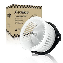 Aspligo 700073 AC Heater Blower Motor Fan Assembly Fit for Buick Century 2001-2005, Regal 2001-2004, for Chevy Impala Monte Carlo 2001-2003, for Pontiac Grand Prix 2001-2003