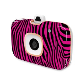 MightySkins Skin Compatible with HP Sprocket 2-in-1 Photo Printer - Pink Zebra | Protective, Durable, and Unique Vinyl Decal wrap Cover | Easy to Apply, Remove, and Change Styles | Made in The USA