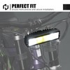 NICECNC Headlight Kit Front Headlamp Bright Lamp Compatible with Sur