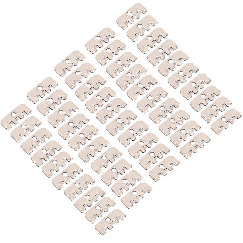 50Pcs Sewing Machine Thread Cutter Installed at Presser Foot Place