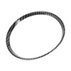 Interior Gear Shift Trim Cover Ring Carbon Fiber Style Console