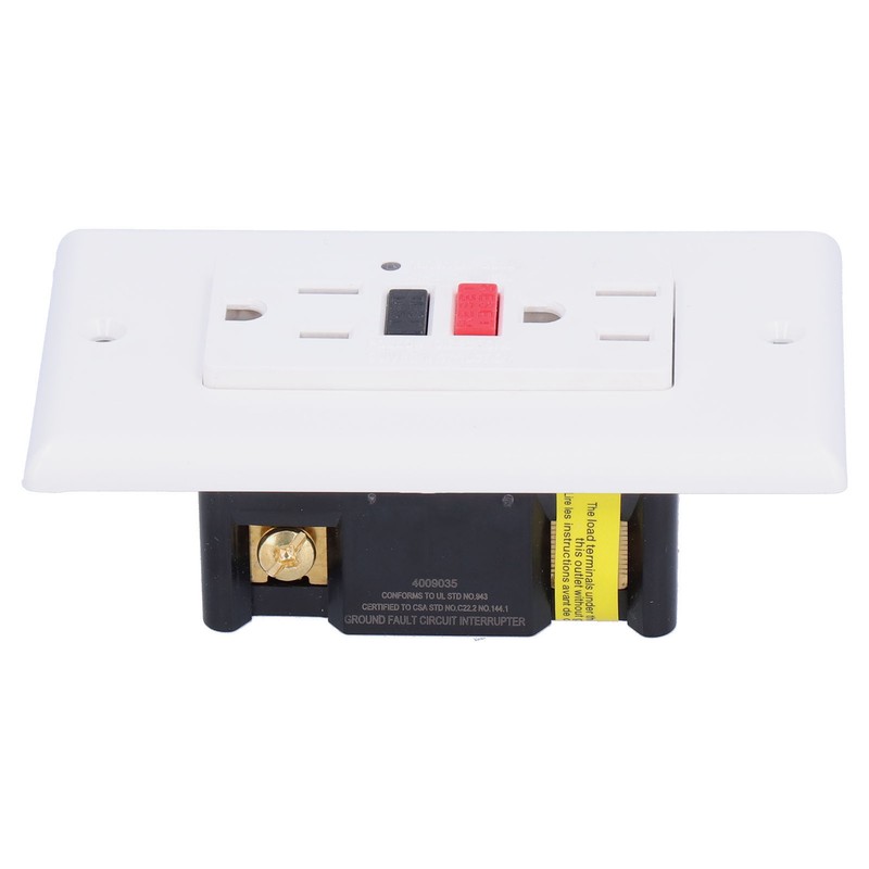 Wall Outlet American GFCI Smart Ground Fault Leakage Protection Socket