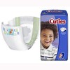 Cuties Premium Size 7 Baby Diapers, 20 Count