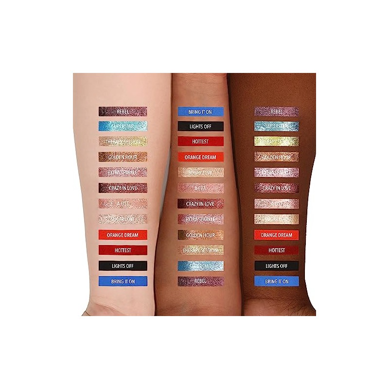 Superhyped Liquid Pigment (018, A-list)