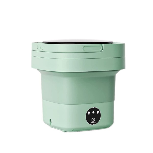 6.5L Folding Washing Machine，Mini 3 Modes Deep Cleaning Portable Clothes