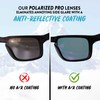 Apex Lenses Polarized PRO Replacement Lenses for Oakley Plantaris Sunglasses