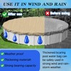 Festanlee 16 Pcs Swimming Pool Cover Weights with Hooks Thick