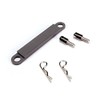 Traxxas 3727A Battery Hold-Down Plate Grey