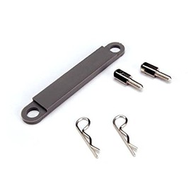 Traxxas 3727A Battery Hold-Down Plate Grey