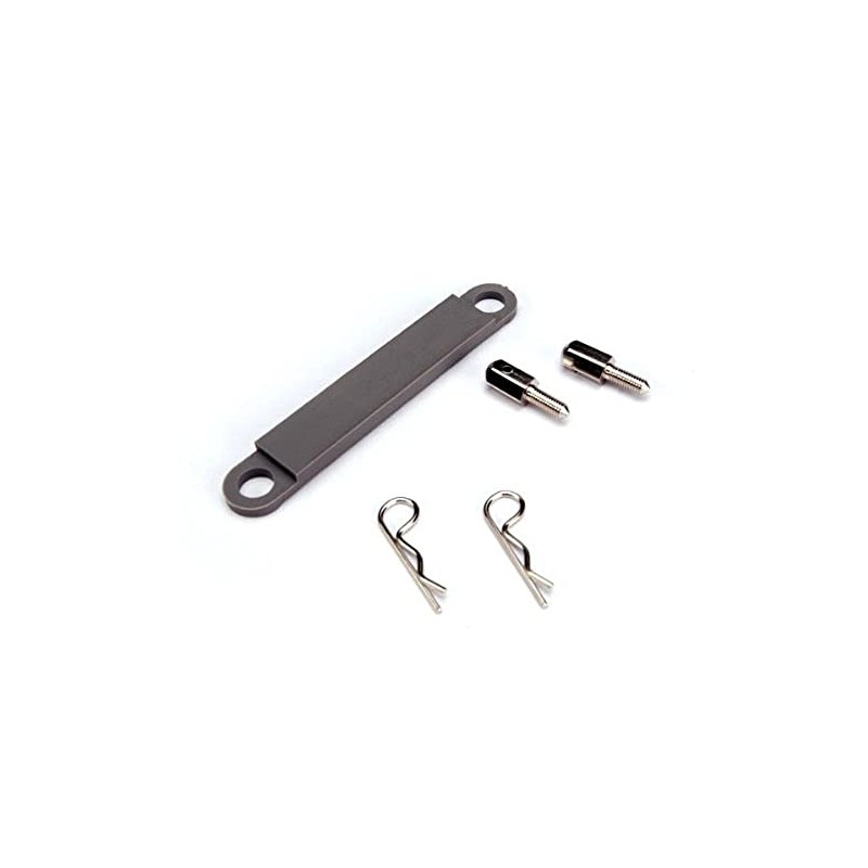 Traxxas 3727A Battery Hold-Down Plate Grey