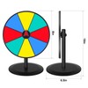 Pionites Prize Wheel 8 INCH Tabletop Roulette Wheel of Fortune