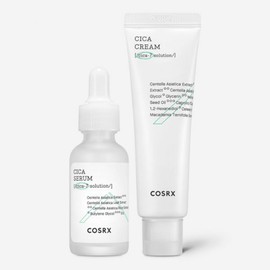COSRX 2-Piece Set COSRX Pure Fit Cica Serum 30ml Pure Fit Cica Cream 50ml Pure Fit Cica Serum Pure Fit Cica Cream 336393, [Duo] Cica Serum + Cica Cream (Refreshing and Soothing) / 2종세트 코스알엑스 퓨어 핏 시카 세럼 30ml 퓨어 핏 시카 크림 50ml 퓨어 핏 시카 세럼퓨어 핏 시카 크림 336393, [듀