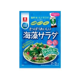 リケン 理研ビタミン さっぱりおいしい海草サラダ(ノンオイル青じそ付き)(乾燥具材8g、ドレッシングタイプ調味料25g) 33g×10袋