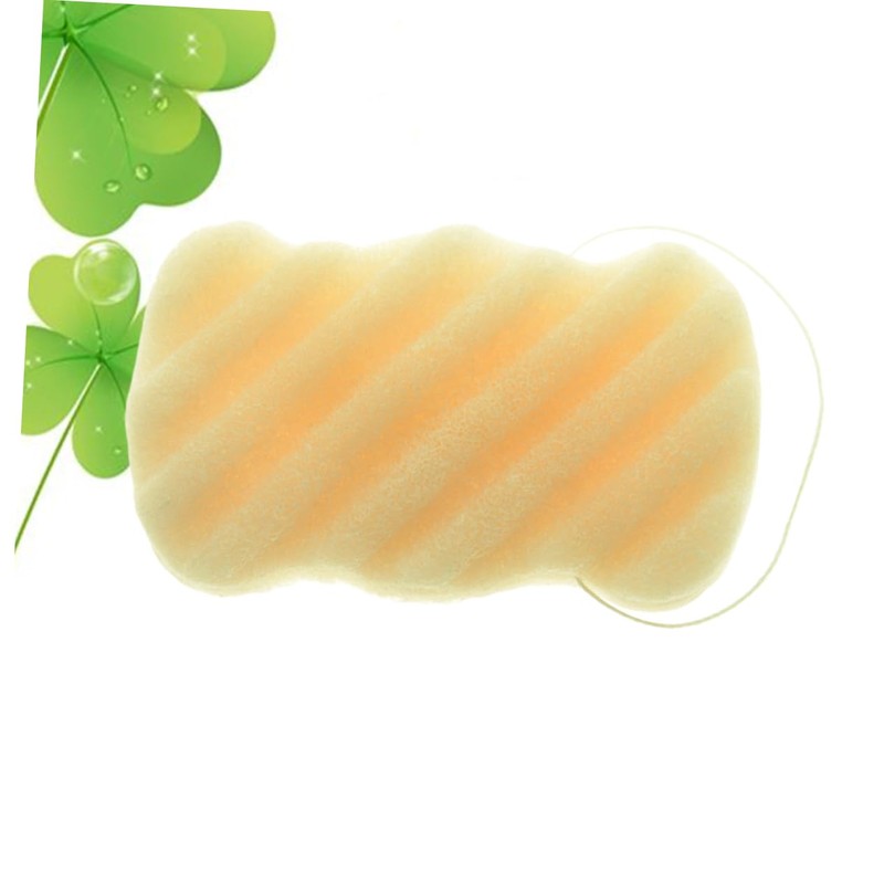 FOMIYES Bath Sponge Konjac Sponge Body Sponge Facial Sponge Cleansing