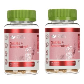Nad + Resveratrol Most Natura 60 Cápsulas 2 Piezas