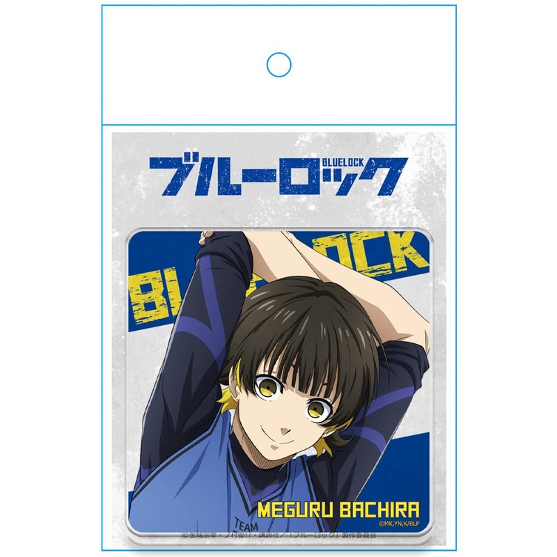 TV Anime "Blue Rock" Acrylic Coaster B [Hachiraku War]
