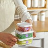 PARLAIM 3/4 Inch Round Permanent Adhesive Color-Code Dot Stickers,1000 Stickers