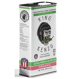 King Kenzo Organic Extra Virgin Olive Oil