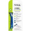 Schick Hydro 5 Groomer Razor Kit for Men, 4-In-1 Power