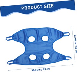 BESPORTBLE 1set Convenient Dog Nail Cutter and Grooming Hammock for Easy Pet Grooming and Breathable Material for Dogs and Cats