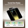 RunStar Digital Bathroom Scale for Body Weight with High Precision,