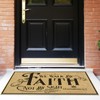 Christian Door Mat Welcome Rugs for Front Indoor Outdoor Entrance