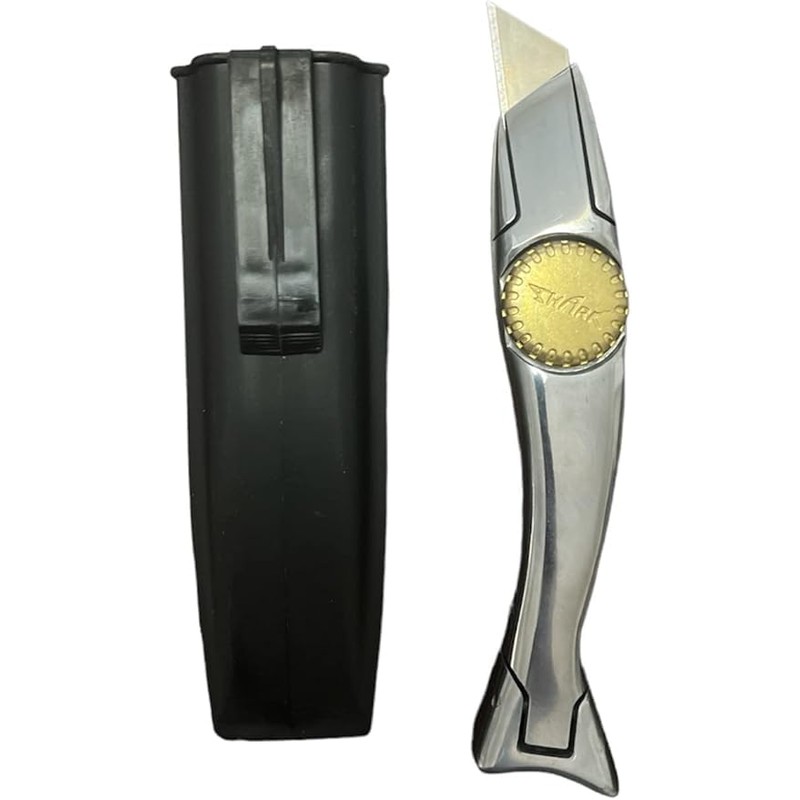 Professional Roofing Tool Set, 3-Piece Combo with Scissors, Utility Knife