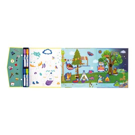 Floss & Rock Magnetic Multi Play Activity Box for Kids 3+