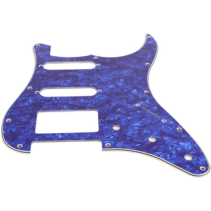 Electric Guitar Pickguard PVC Plastic Guard Scratch Board Front Plate