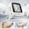 Blood Pressure Monitor Digital Wrist BP Machine Automatic Adjustable Cuff