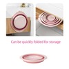 2 Pcs Collapsible Washing Up Bowl, 2 Size Collapsible Bowl,