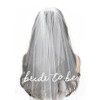 Bridal Veil | Bachelorette Party Decorations, Bride To Be Gift,