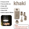 Mini Rechargeable Air Pump for Inflatables – 3-in-1 Inflator, Deflator