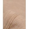DILLING Women's Merino Wool Tight Shorts - Thermal Undershorts Beige