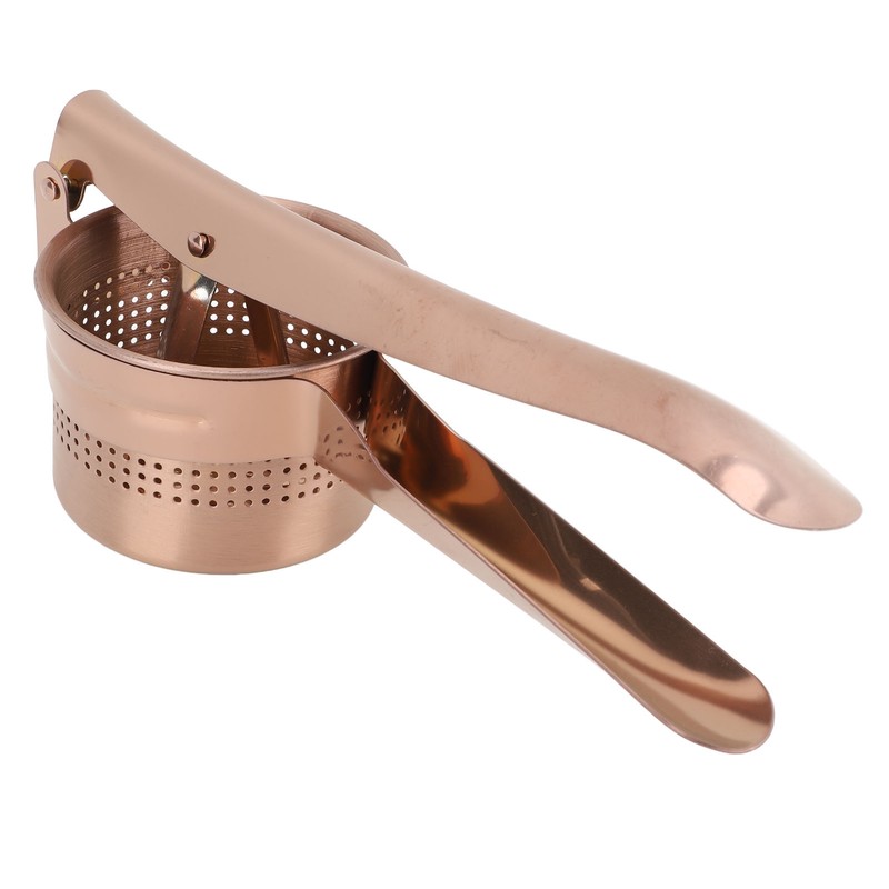 Lemon Squeezer Stainless Steel Long Handle Hand Held Juice Press