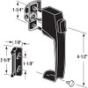Prime-Line K 5071 Push Button Latch w/ Tie Down, Single