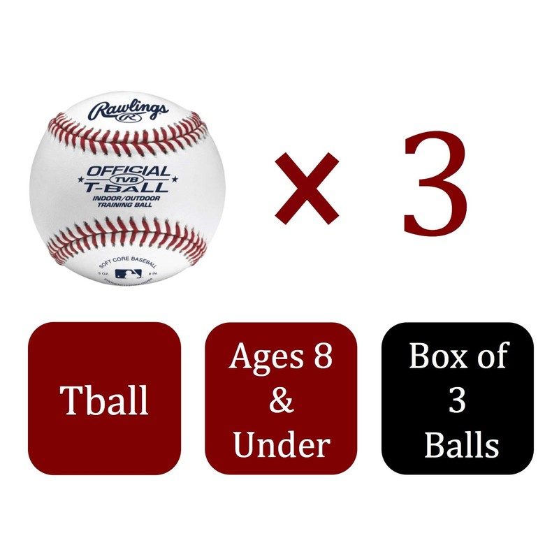 RAWLINGS | Bolas en T Oficiales | TVB | Juventud/6u