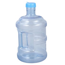 IMIKEYA Water Bottle With Handle: Water Jug Gallon Bottle Motivational Water Bottles Jug Reusable Big Water Container 3L Water Bottle Water Bucket Gym Sports Outdoor Water Jug