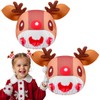 Mity rain Christmas Reindeer Hair Clips – Cute Rudolph the