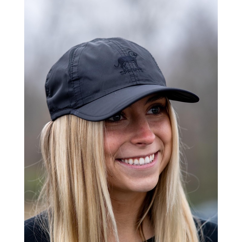 Sprints Performance Running Caps (Midnight Mile), Midnight Mile, One Size