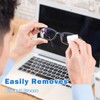 Selwatty 110 Anti-Fog Lens Wipe for Glasses/Screens, Wet, Quick Dry,