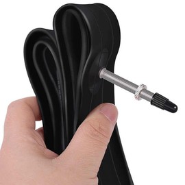 2-Pack Bicycle Inner Tubes, Schrader & Presta Valve(48mm) Durable Butyl Rubber Fits 20" 26" 27.5" 29" Tires 1.75–2.125" Wide Includes 2 Bike Tire Levers for Easy Installation (26x1.75x2.125 FV48)