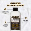 Solution Finish - Black Plastic & Vinyl Trim Restorer -