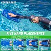 GoSports X5 Swim Kickboard for Swimming Training and Pool Exercise