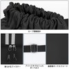 Ninonly Knapsack, Gym Sack, Large Capacity, Waterproof, Lightweight, Foldable, Separate