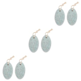 Beavorty 6 Pcs Pumice Stone Pumice Stone Foot Skin Remover Grinding Foot Hard Skin Remove Remover File Natural Pumice Foot Pumice Pedicure Tools Feet Rubbing Stone Care Accessories