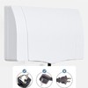 Switch Plug Waterproof Box, Transparent Waterproof Socket Box, Transparent Socket