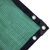 70% Green Shade Cloth with Grommets, 12 FT X 18